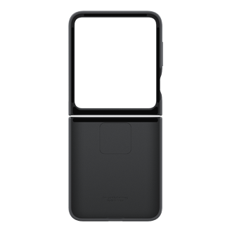  Galaxy Z Flip7 FE/Z Flip6 Silikonska maska Back Black 
