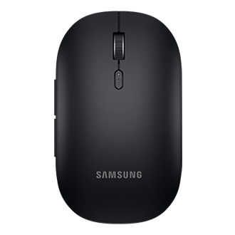 Bluetooth Tanki miš Front Black 