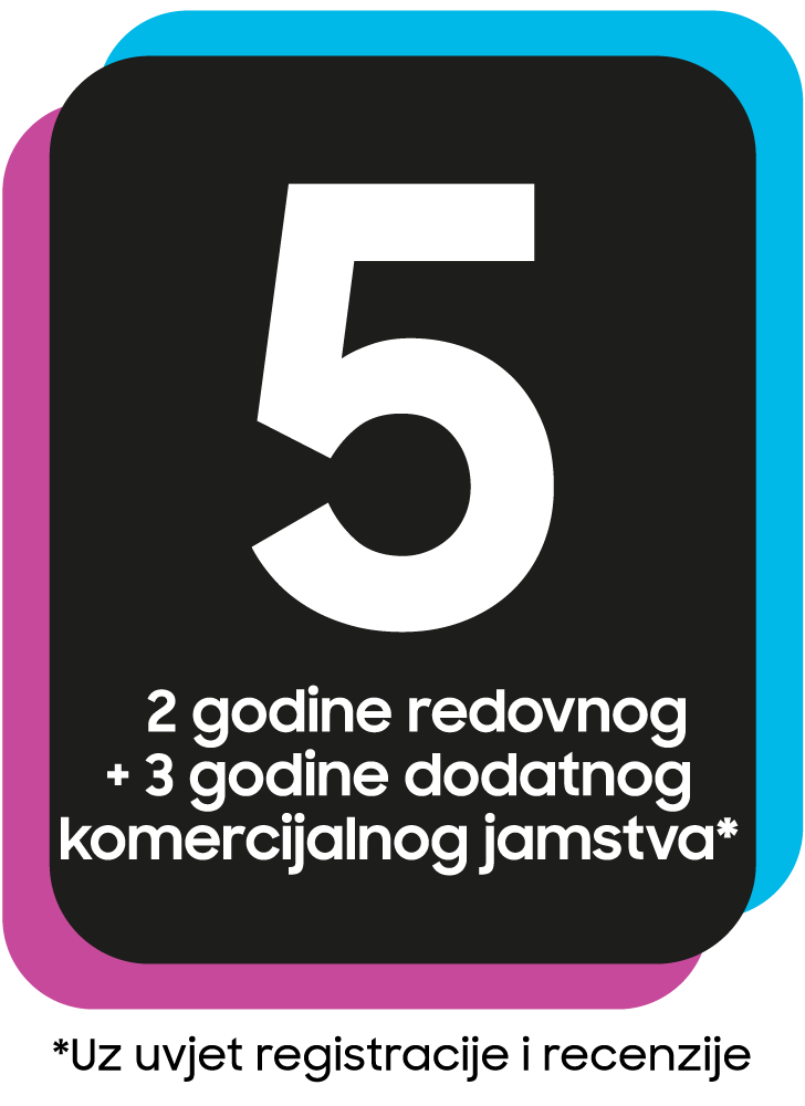 5 godina jamstva