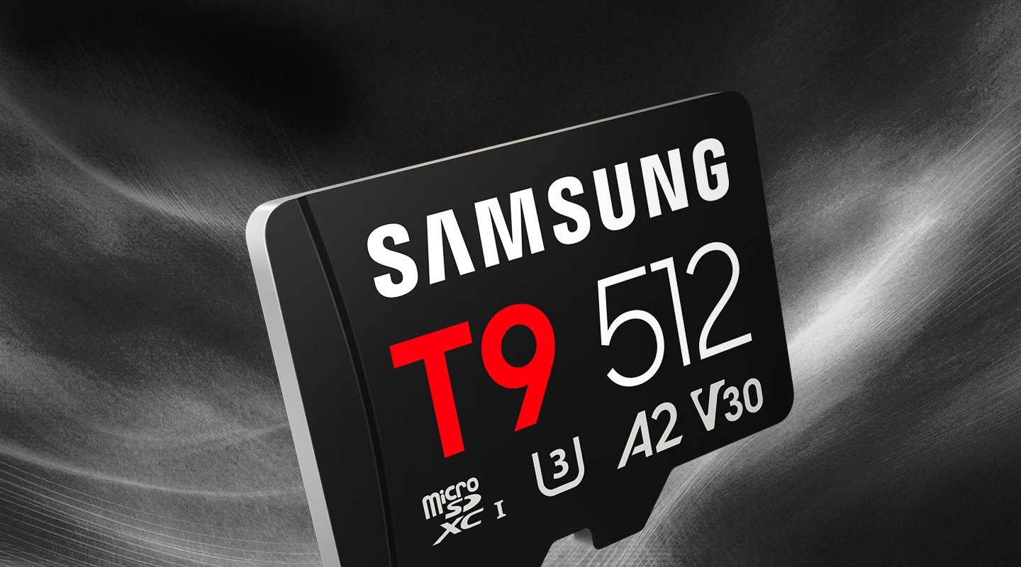 The microSD card T9 is Standing.
