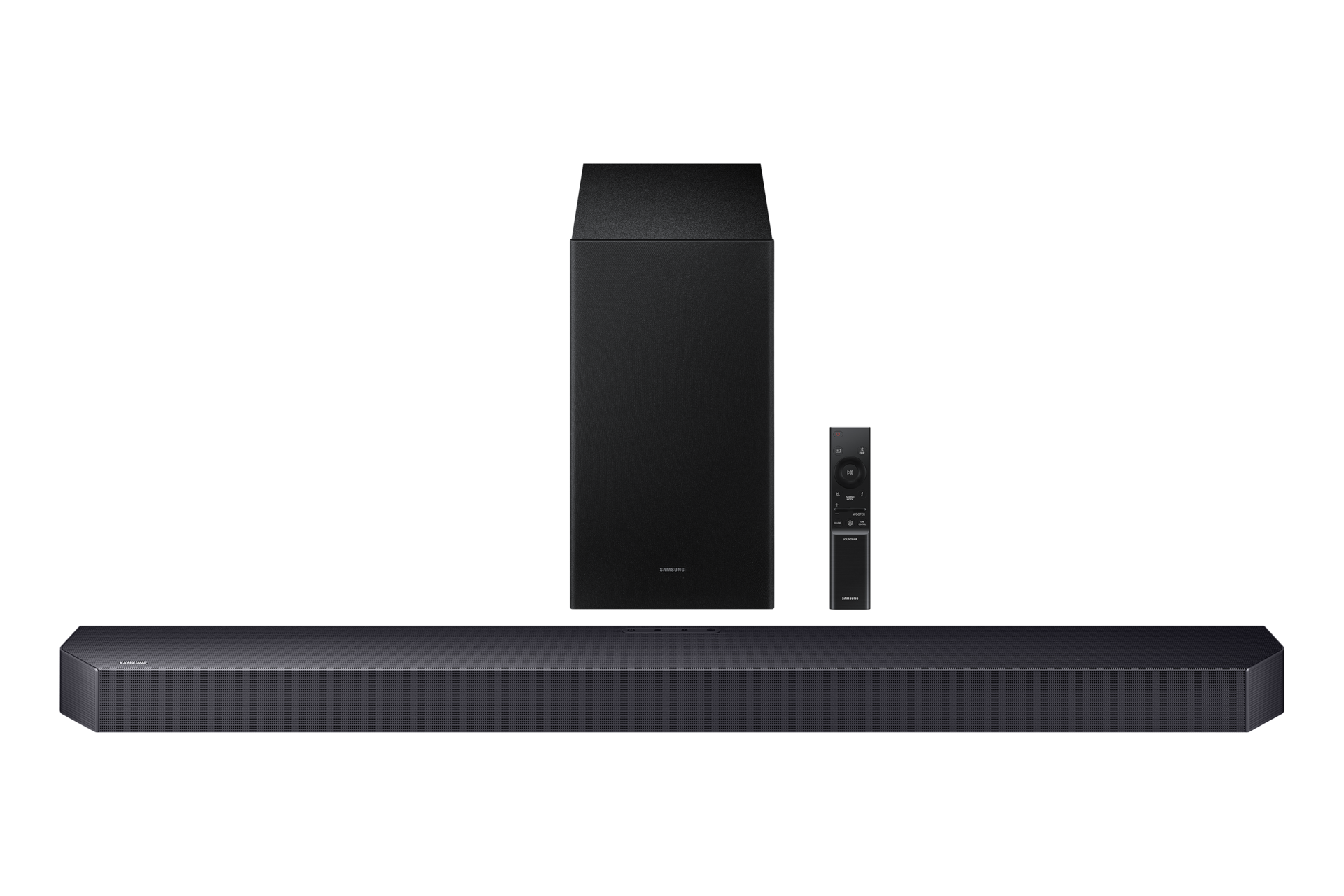 3.1.2-kanalni Soundbar zvočnik Q-serije z nizkotoncem HW-Q600F (2025) titan črna