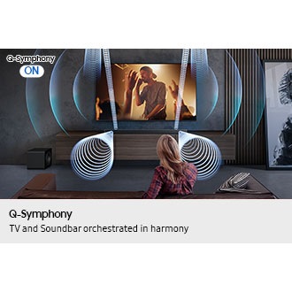 3.1.2-kanalni Soundbar zvočnik Q-serije z nizkotoncem HW-QS700F (2025) titan črna