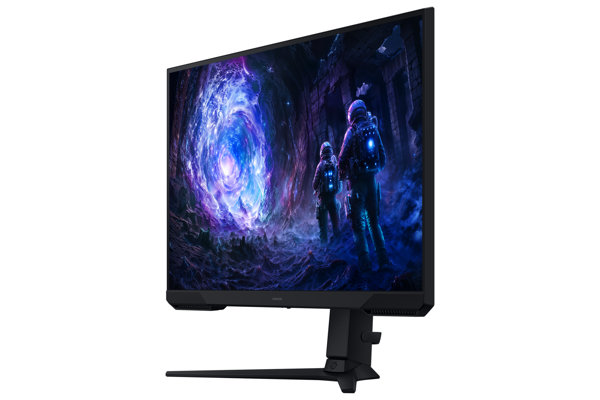 27" QHD Odyssey Gaming Monitor G5 G51F Dynamic1 Black 