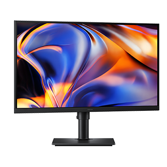 27" ViewFinity S8 S80HF 5K Monitor Swivel2 Black 