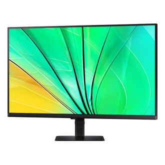24"/27"/32" ViewFinity S6 S60D QHD Monitor Swivel1 Black 