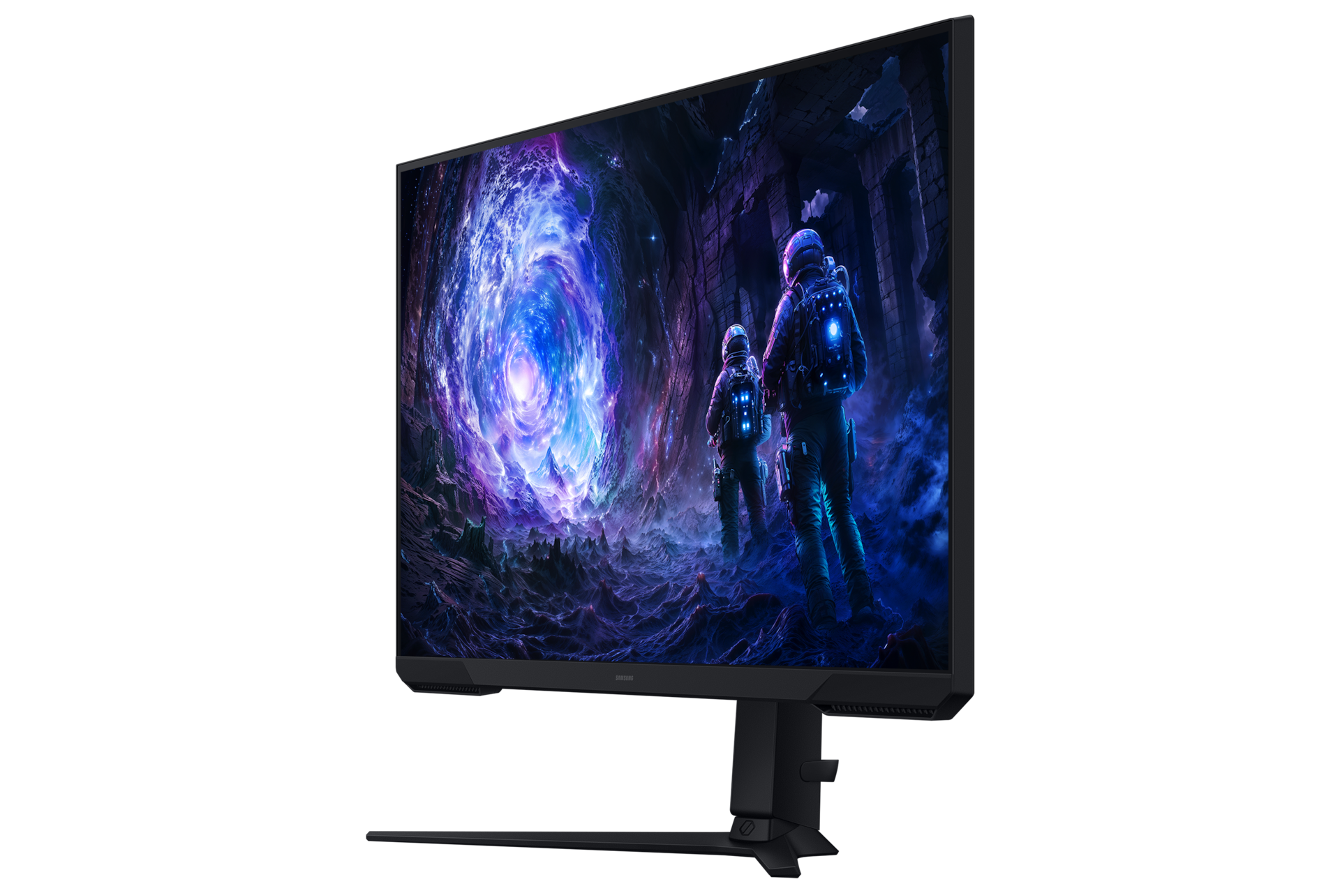 27" QHD Odyssey Gaming Monitor G5 G51F Dynamic1 Black 