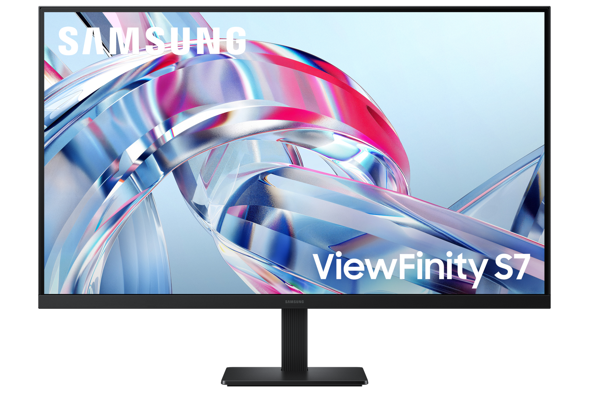 ViewFinity S7 S70H 4K UHD Monitor Front2 Black 