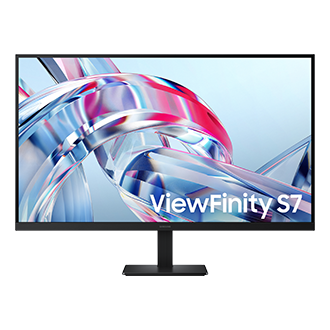 ViewFinity S7 S70H 4K UHD Monitor Front Black 