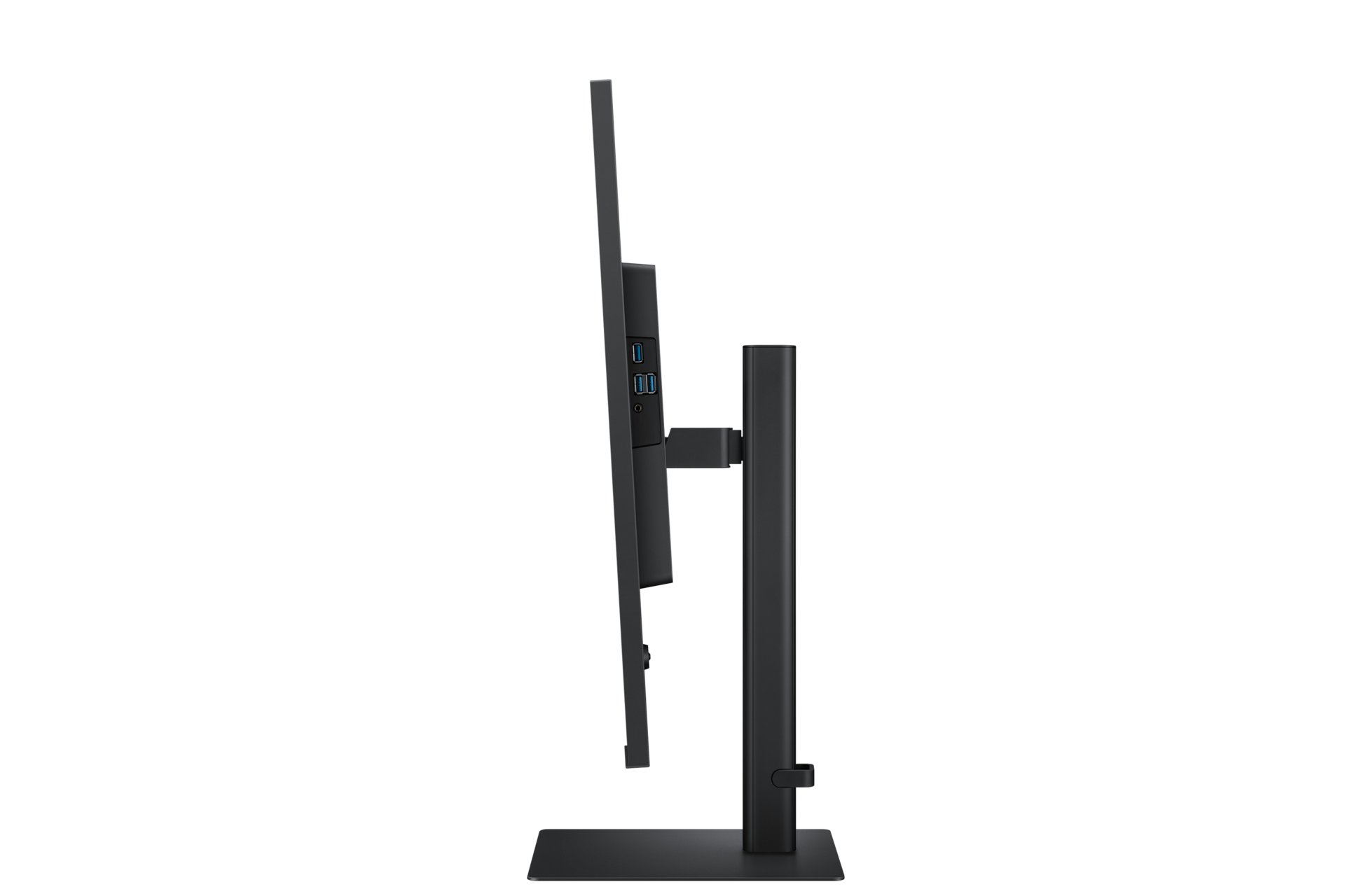 37" ViewFinity S8 S80D UHD Monitor Tilt2 Black 