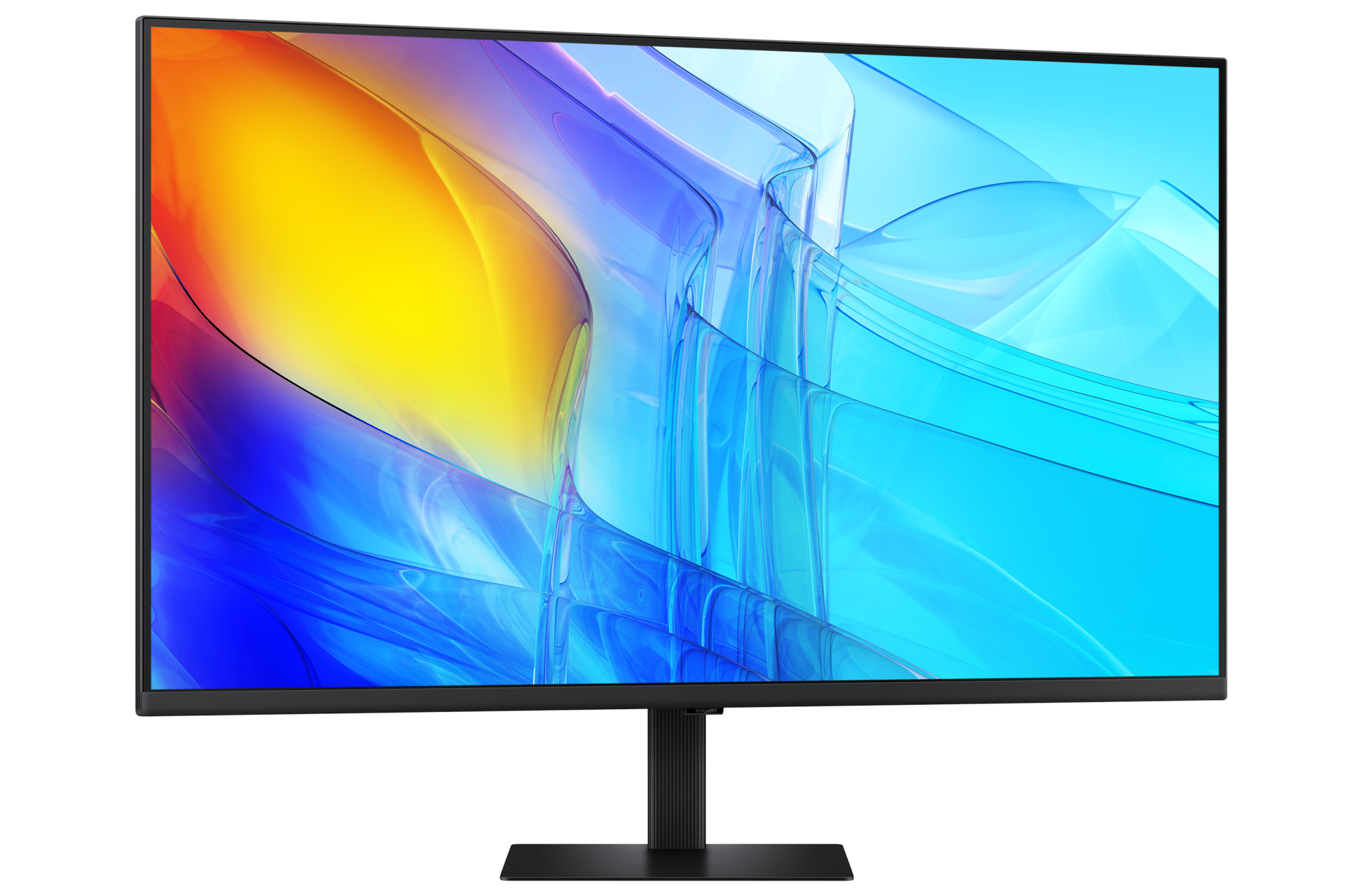37" ViewFinity S8 S80D UHD Monitor Swivel2 Black 