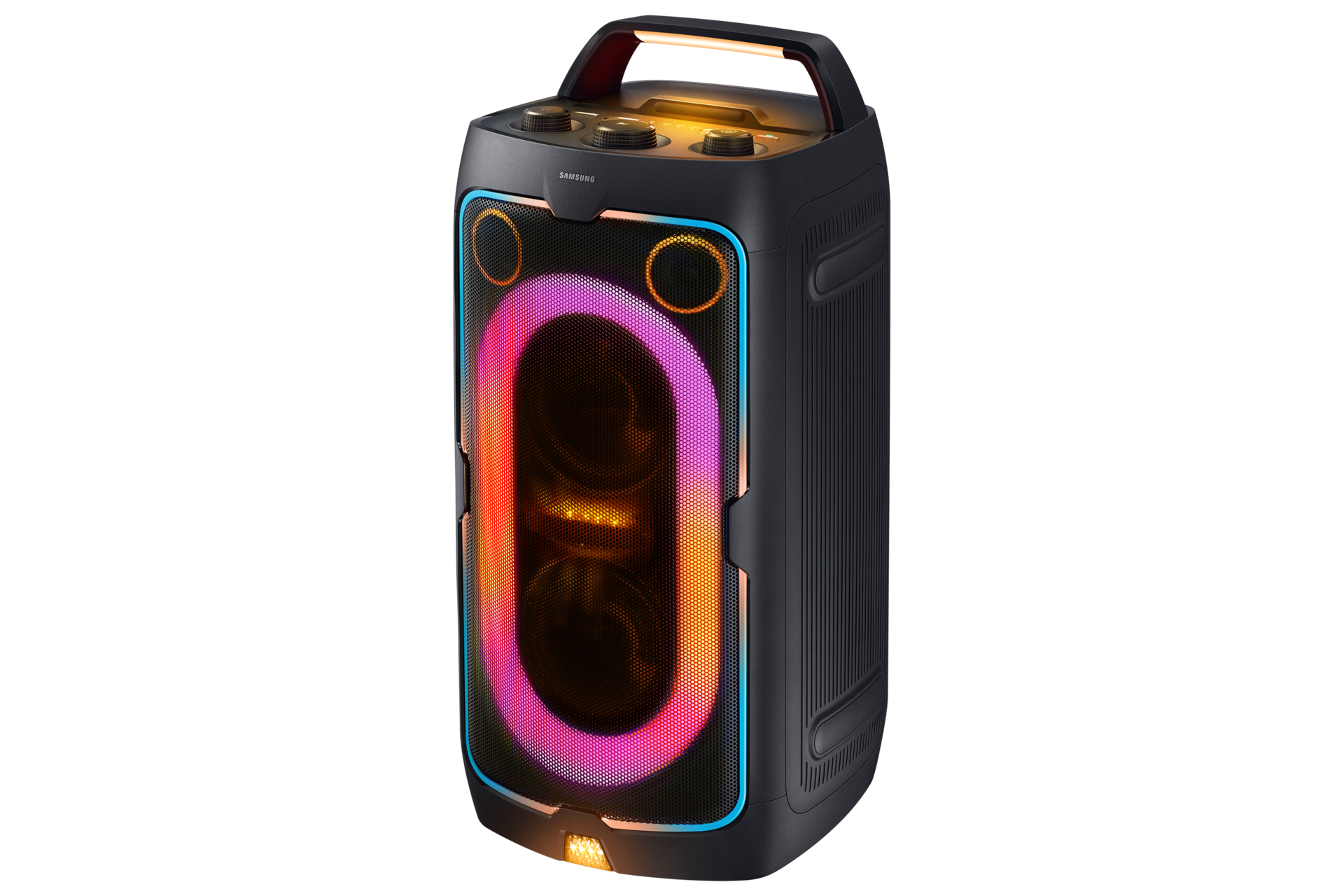 Sound Tower MX-ST40F 160 watts Party Speaker R-Perspective2 Black 