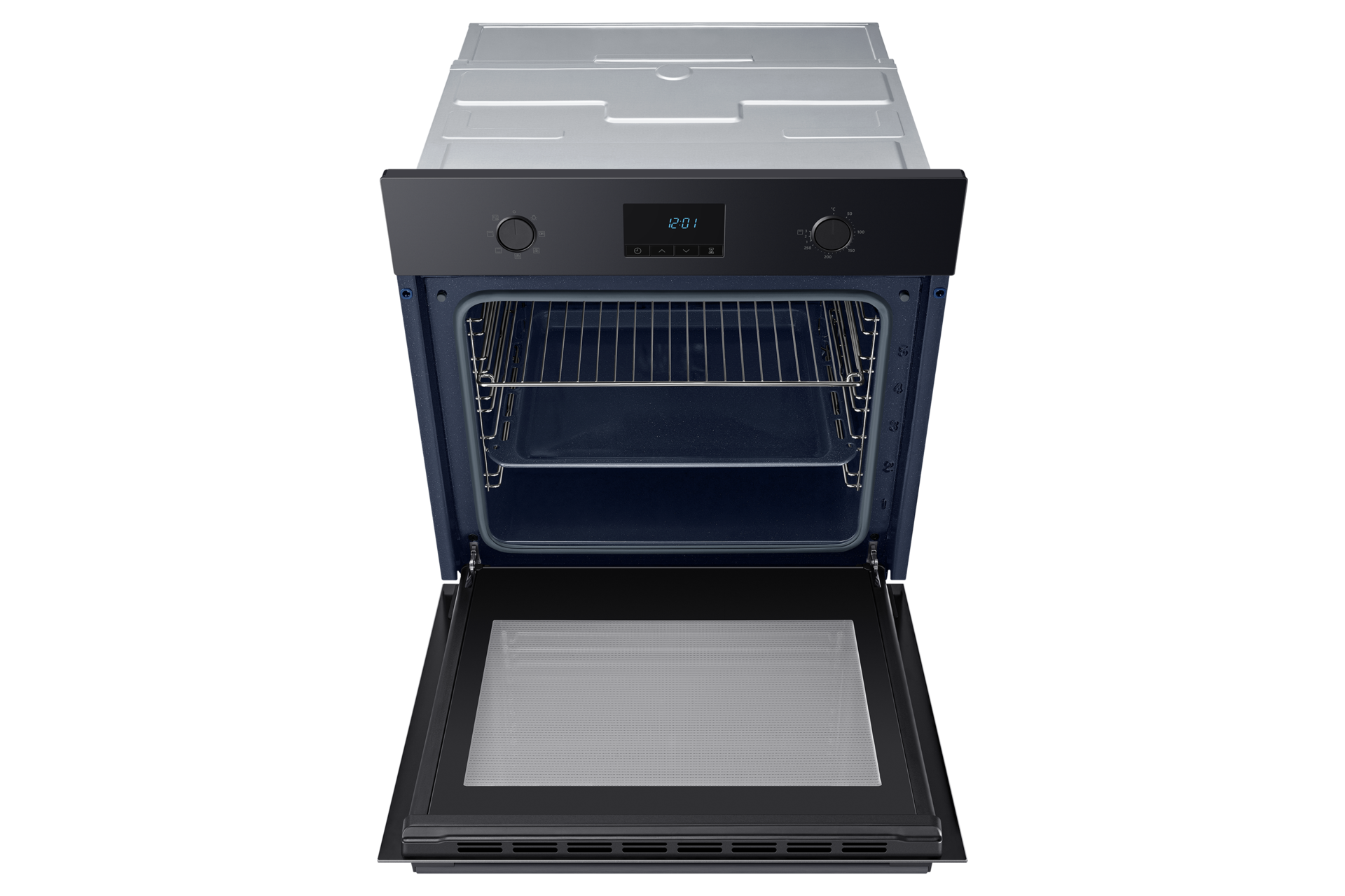 front-over-open Black