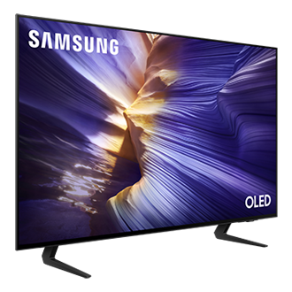 OLED S90F 4K Samsung Vision AI Smart TV (2025) L-Perspective2 Black 