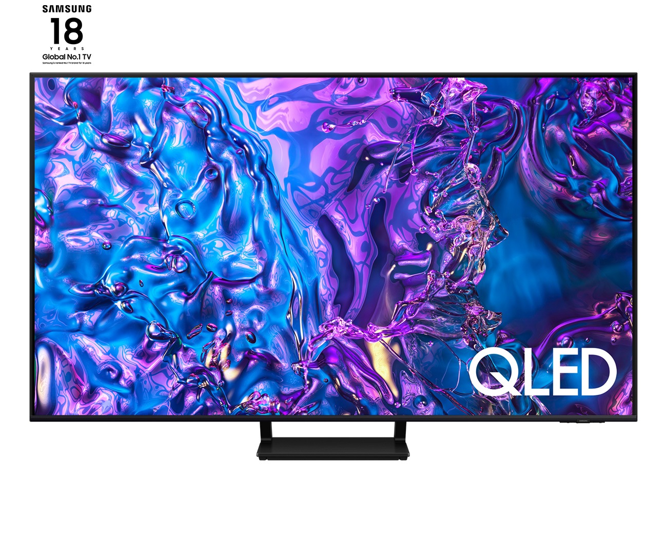 Samsung QLED TV QE55Q70DATXXH - prednji prikaz