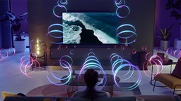 SAMSUNG I Neo QLED 8K: Q-Symphony