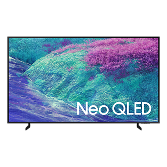 Neo QLED QN1EF 4K Samsung Vision AI Smart TV (2025) Front Black 