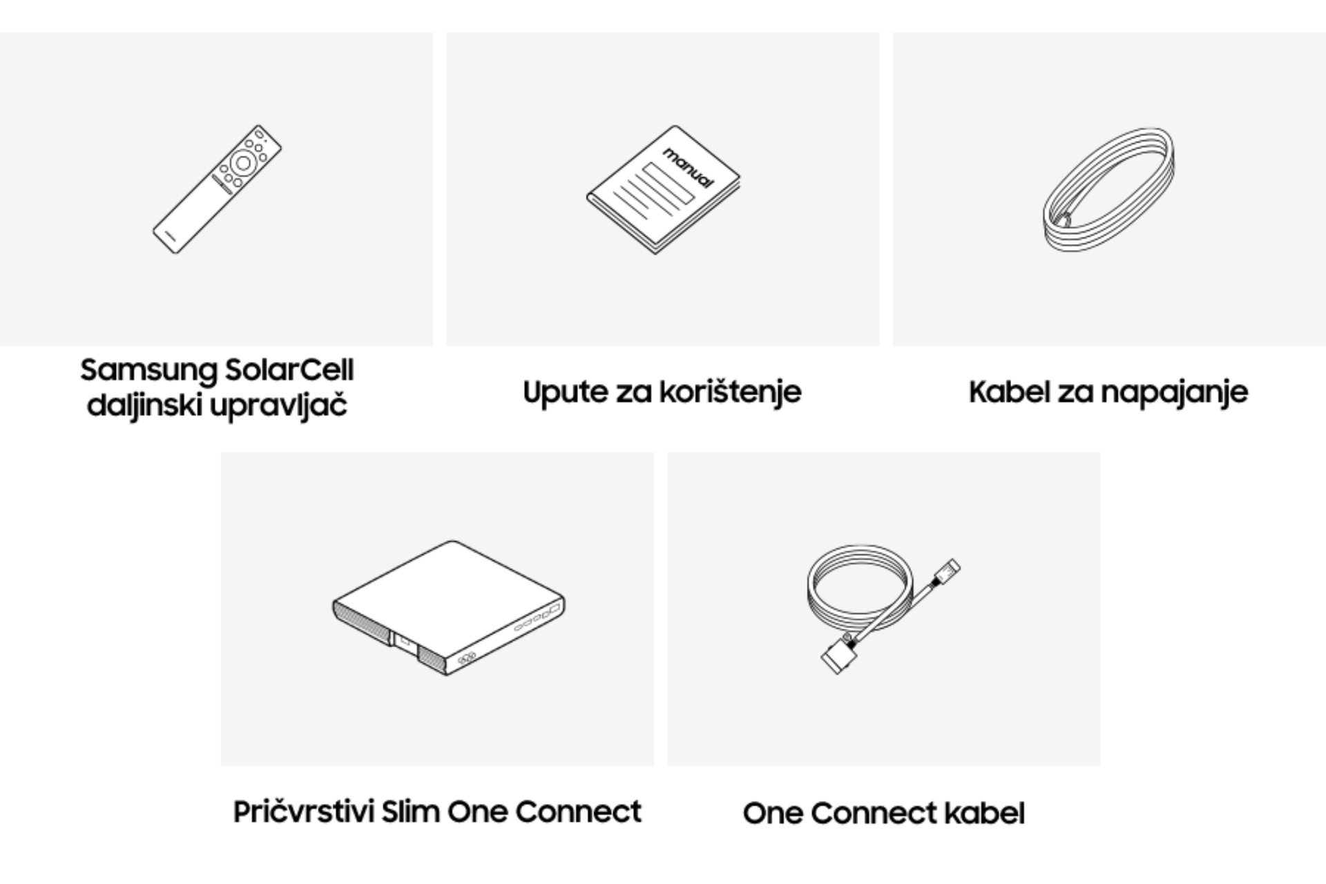 Što dolazi u kutiji?