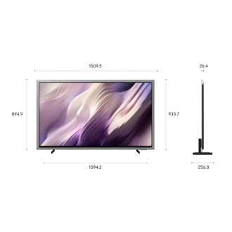 65" OLED S99H 4K Samsung Vision AI Smart TV (2026) Silver
