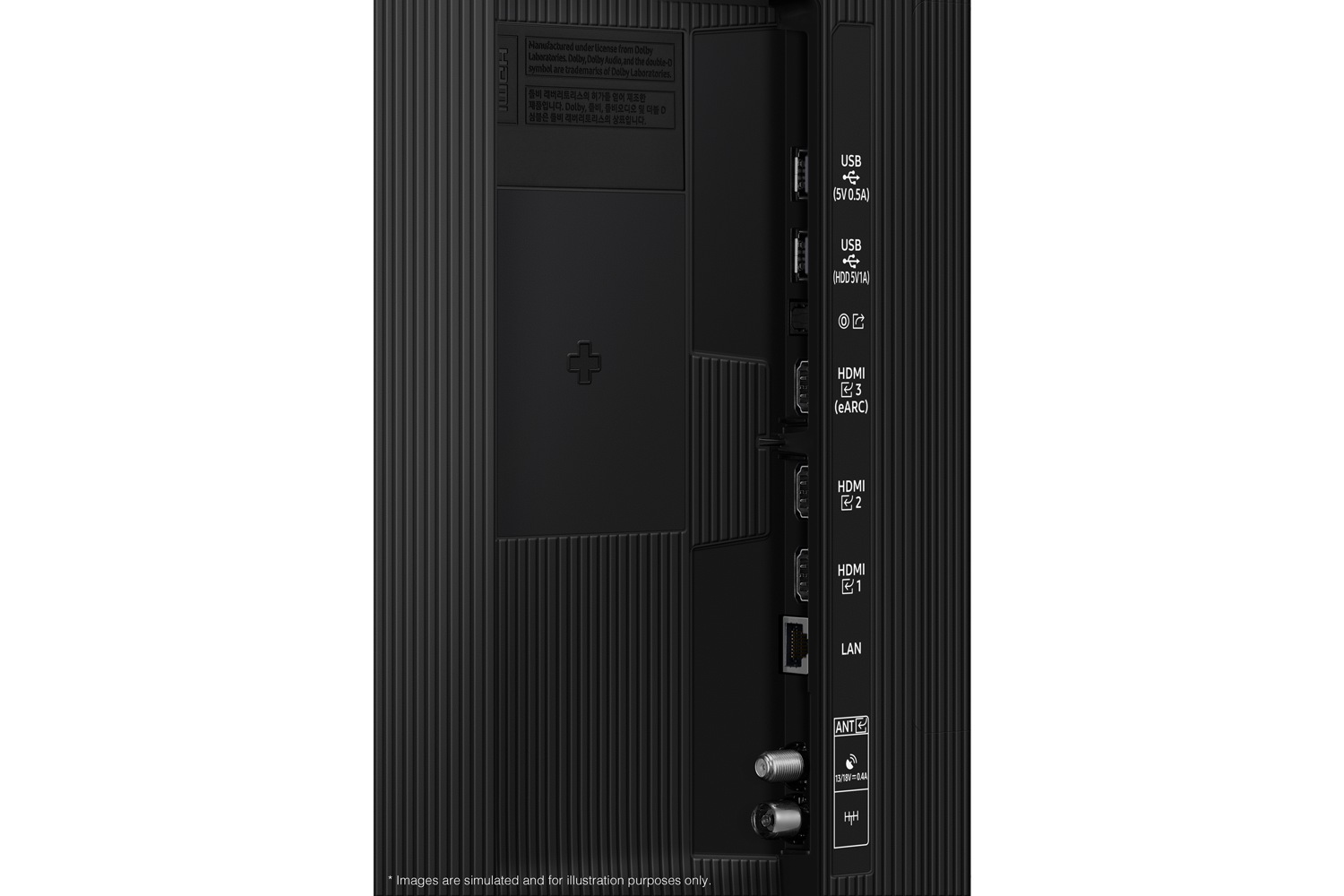 QLED, Ultra HD, 4K Smart 85Q8F, Vision AI, HDR, 214 cm (2025) Titanium Gray