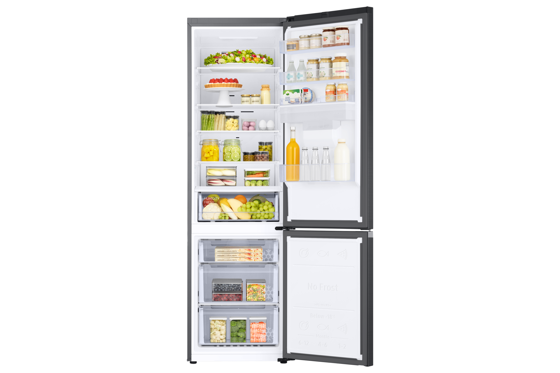 front-open-with-food Black