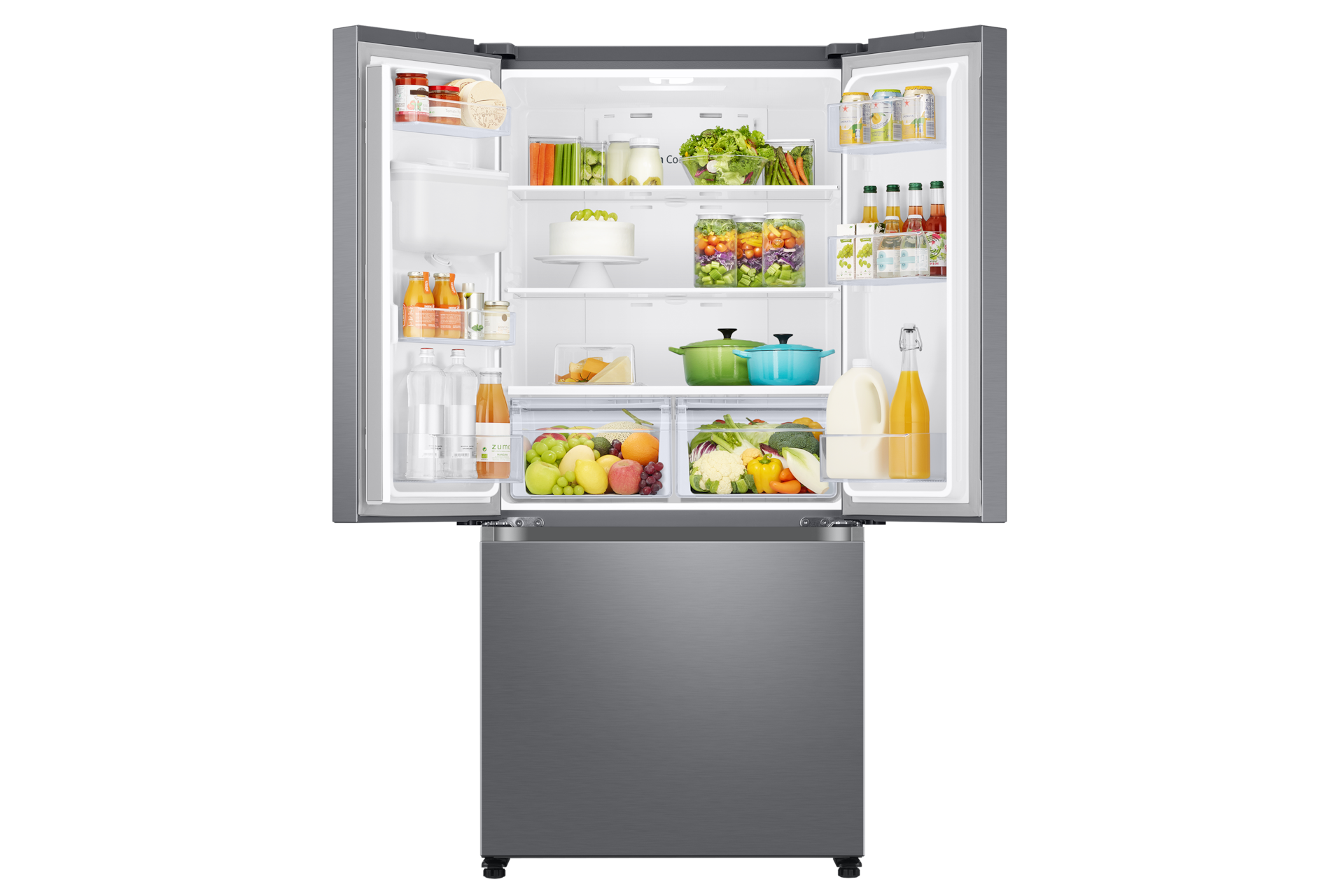 front-open-with-food Silver