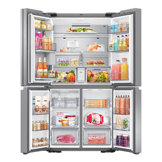 front-open-with-food Silver