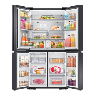 front-open-with-food Black