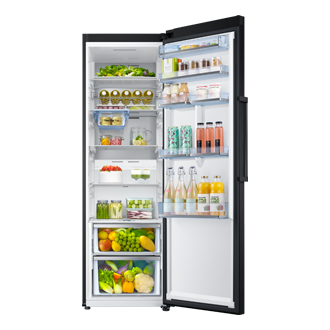 front-door-open-food black