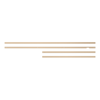 front Beige Wood