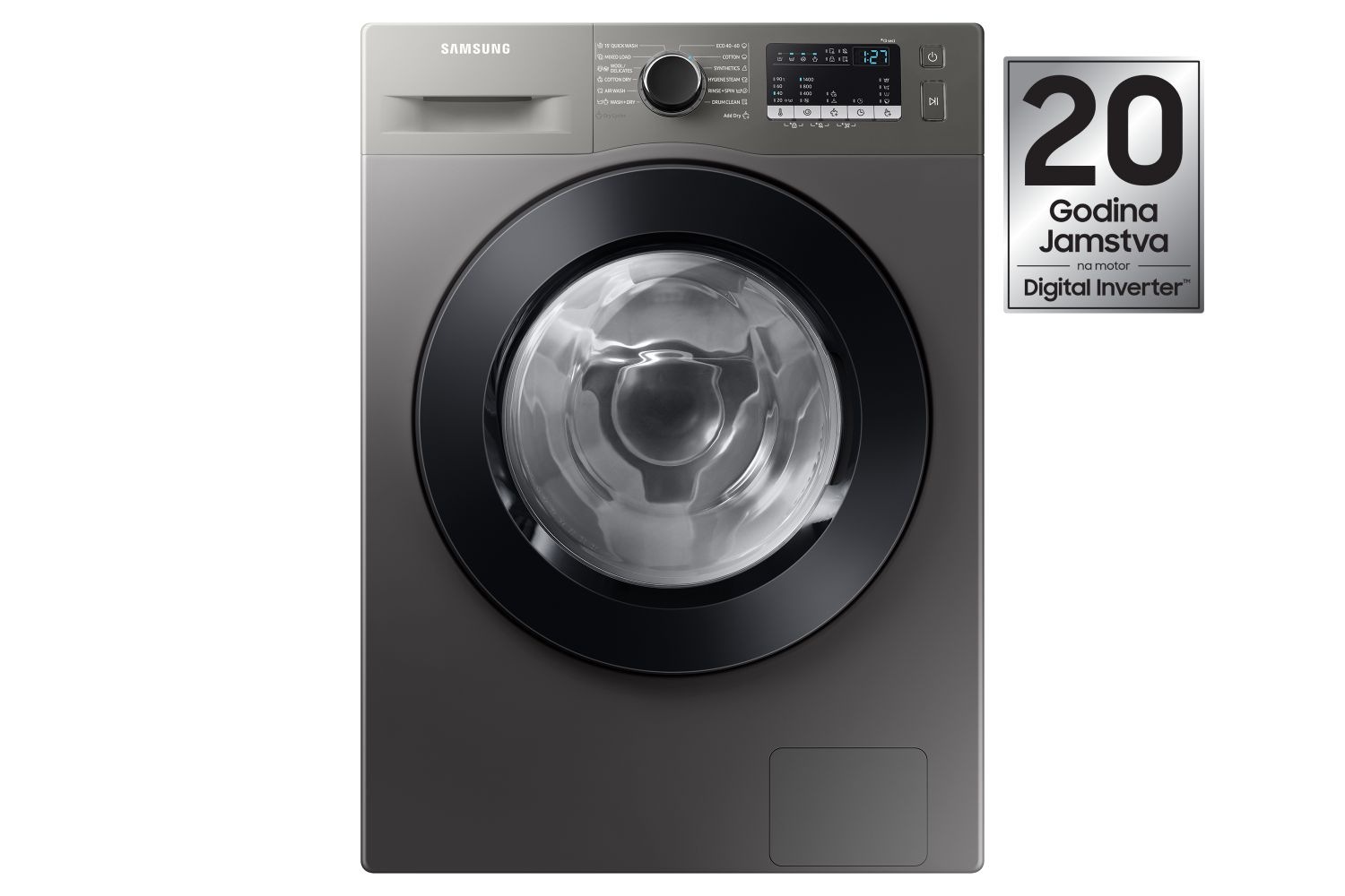 front Platinum Silver