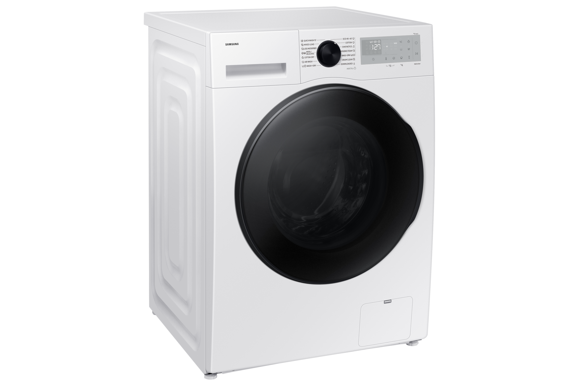 WD5000D Perilica i sušilica sa SmartThings AI, Energy Mode i AI Ecobubble™ L-Perspective White 