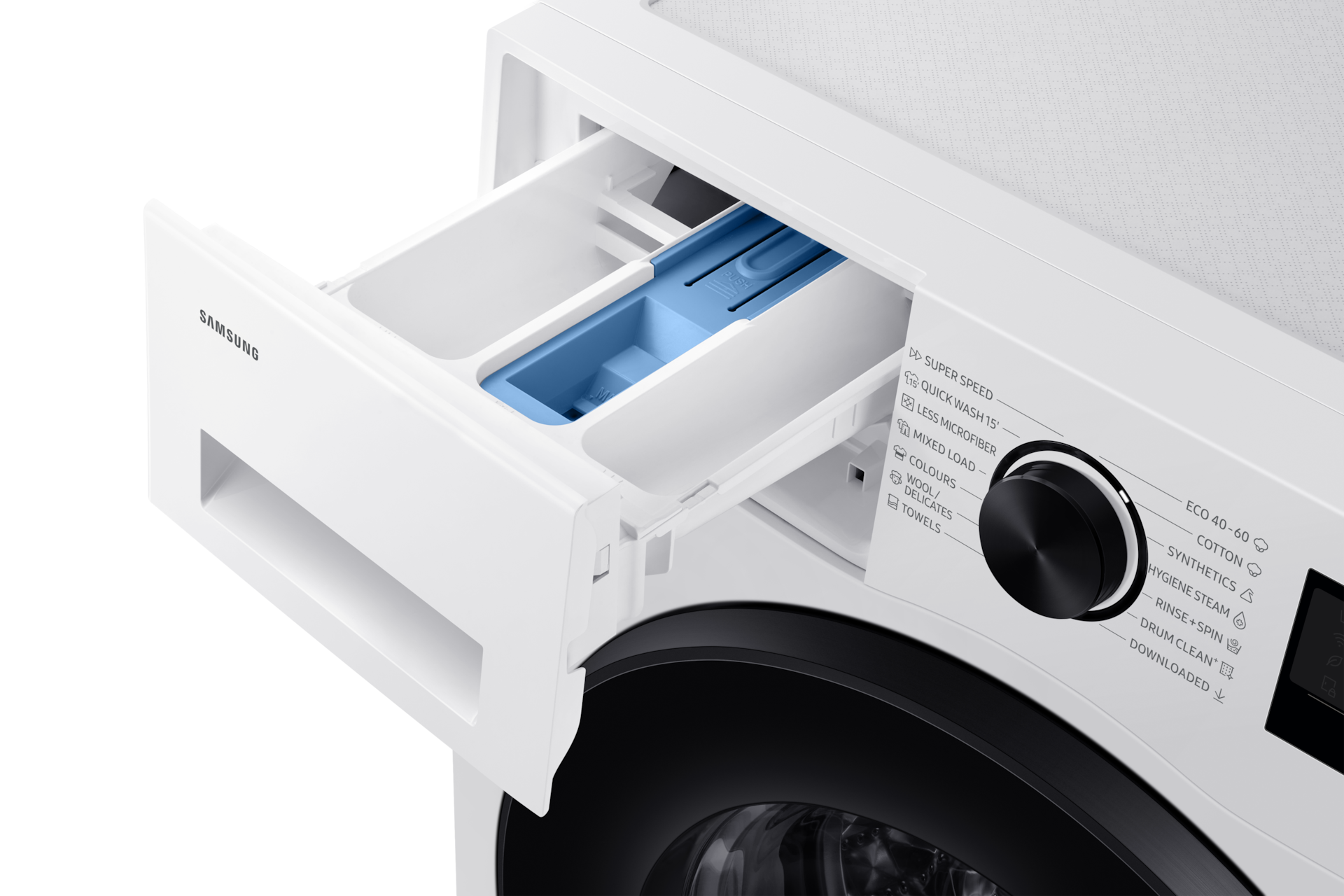 WW5000F Perilica za rublje sa SmartThings AI i Energy mode načinom rada Detail White 