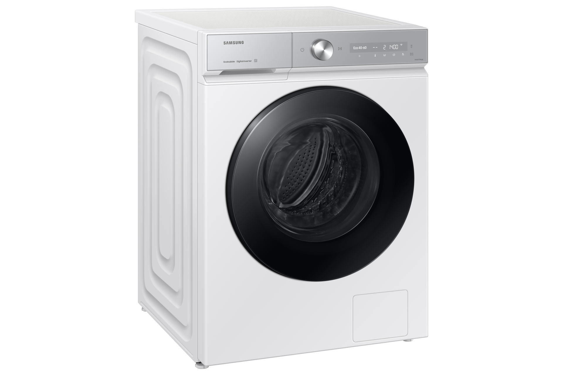 WW8400D Perilica rublja WW11DB8B95GBU4 AI Ecobubble™ i QuickDrive™ tehnologija, 11 kg 1400rpm L-Perspective White 