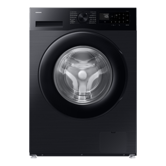 WW5100D Perilica s prednjim punjenjem i energetskom učinkovitosti, sa AI Ecobubble™ tehnologijom Front Black 