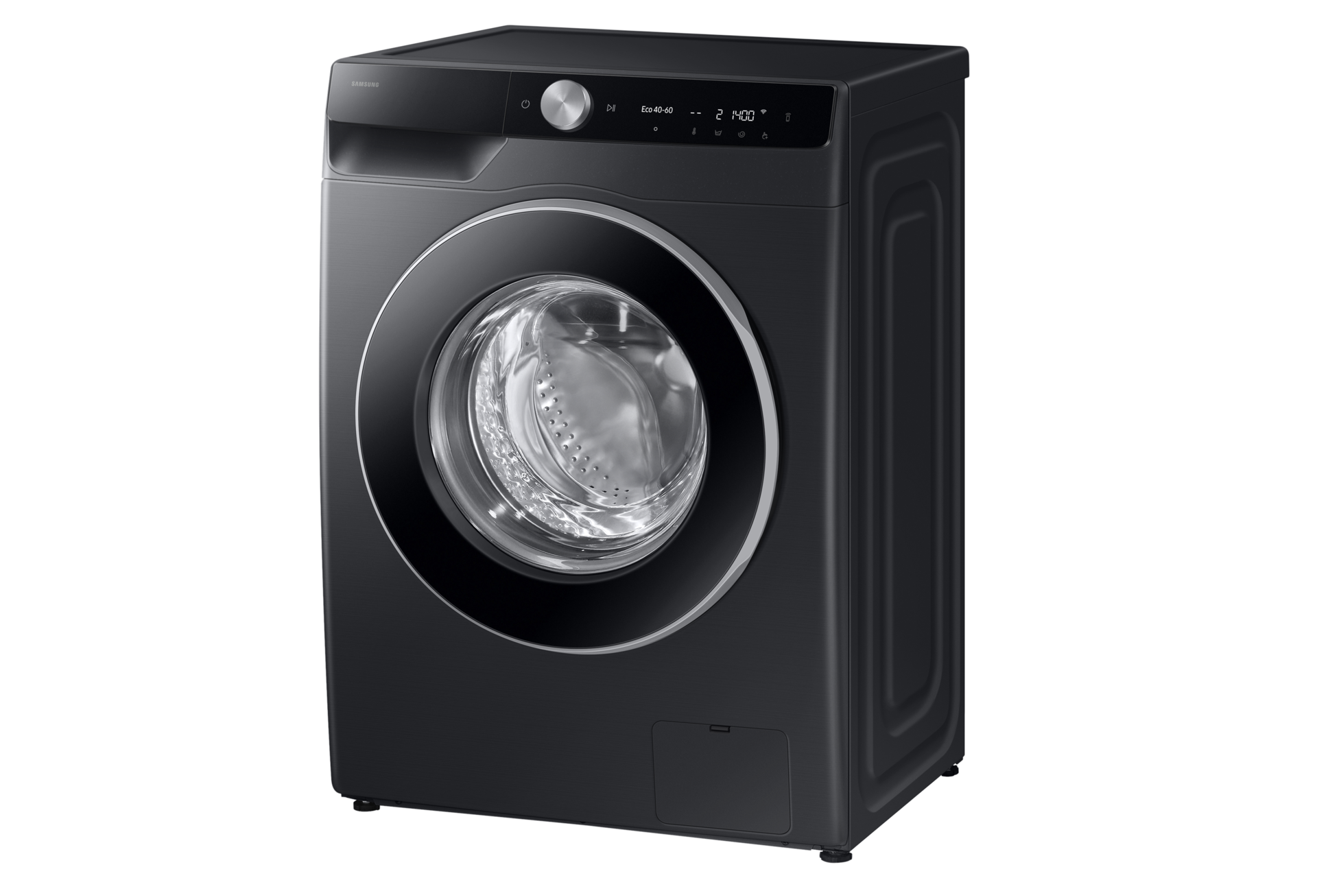 WW6100D Perilica rublja s prednjim punjenjem, A-10% energetskom učinkovitosti i AI Ecobubble™ R-Perspective Black 