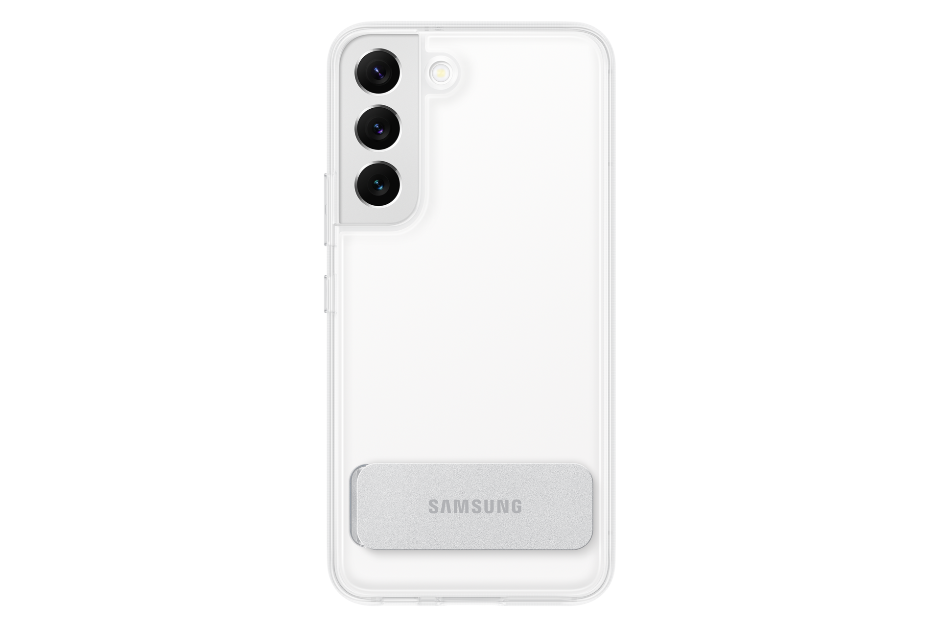 Samsung Galaxy S22 clear stand cover, átlátszó (EF-JS901CTEGWW)