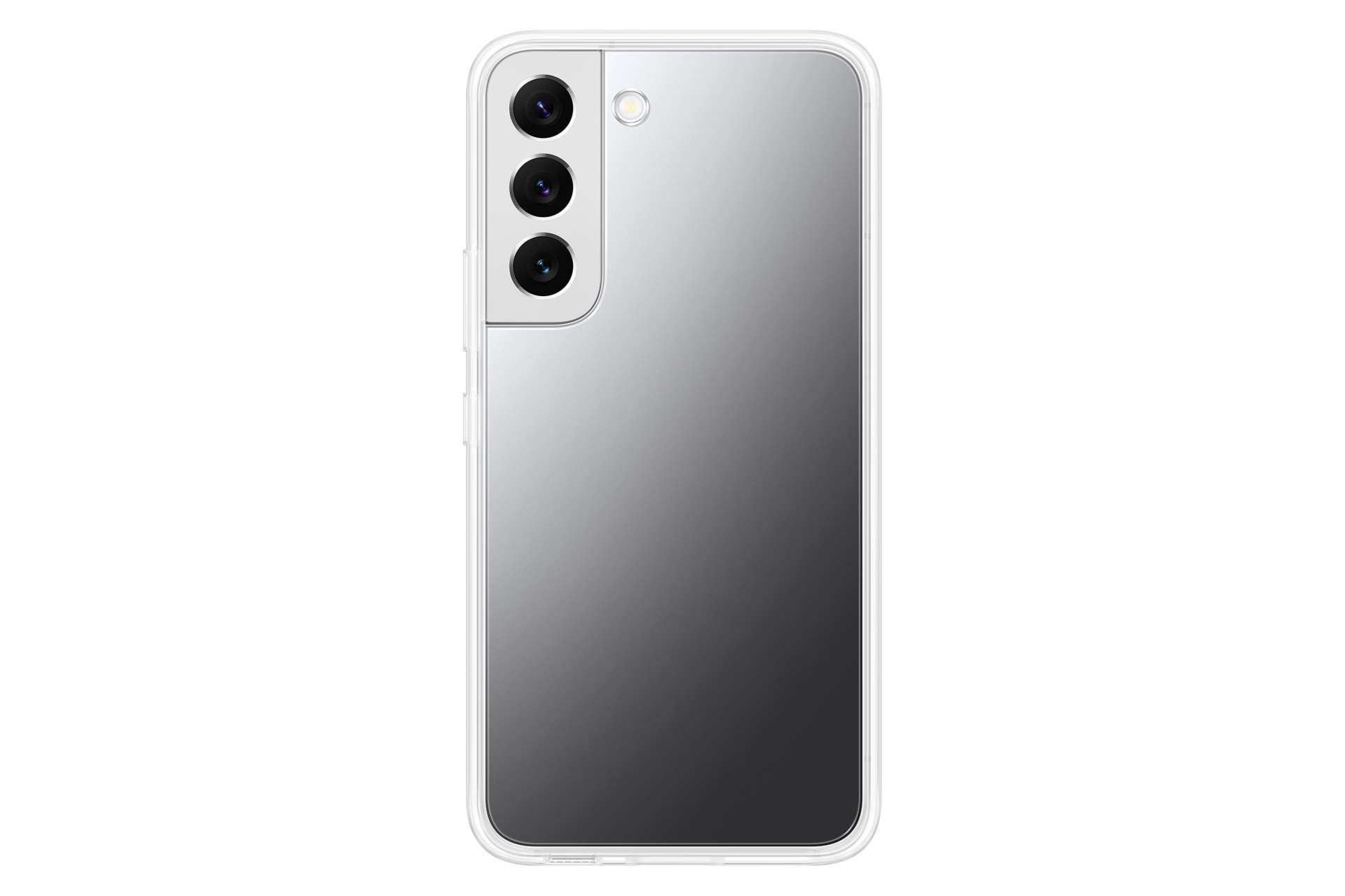 Samsung Galaxy S22 frame cover, átlátszó (EF-MS901CTEGWW)