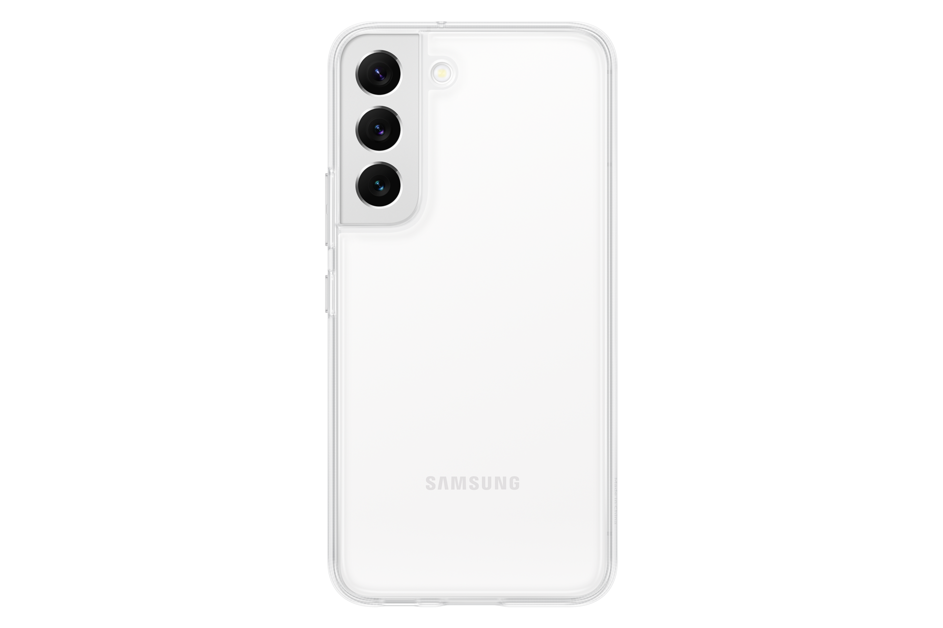 Samsung Galaxy S22 clear cover tok, átlátszó (EF-QS901CTEGWW)
