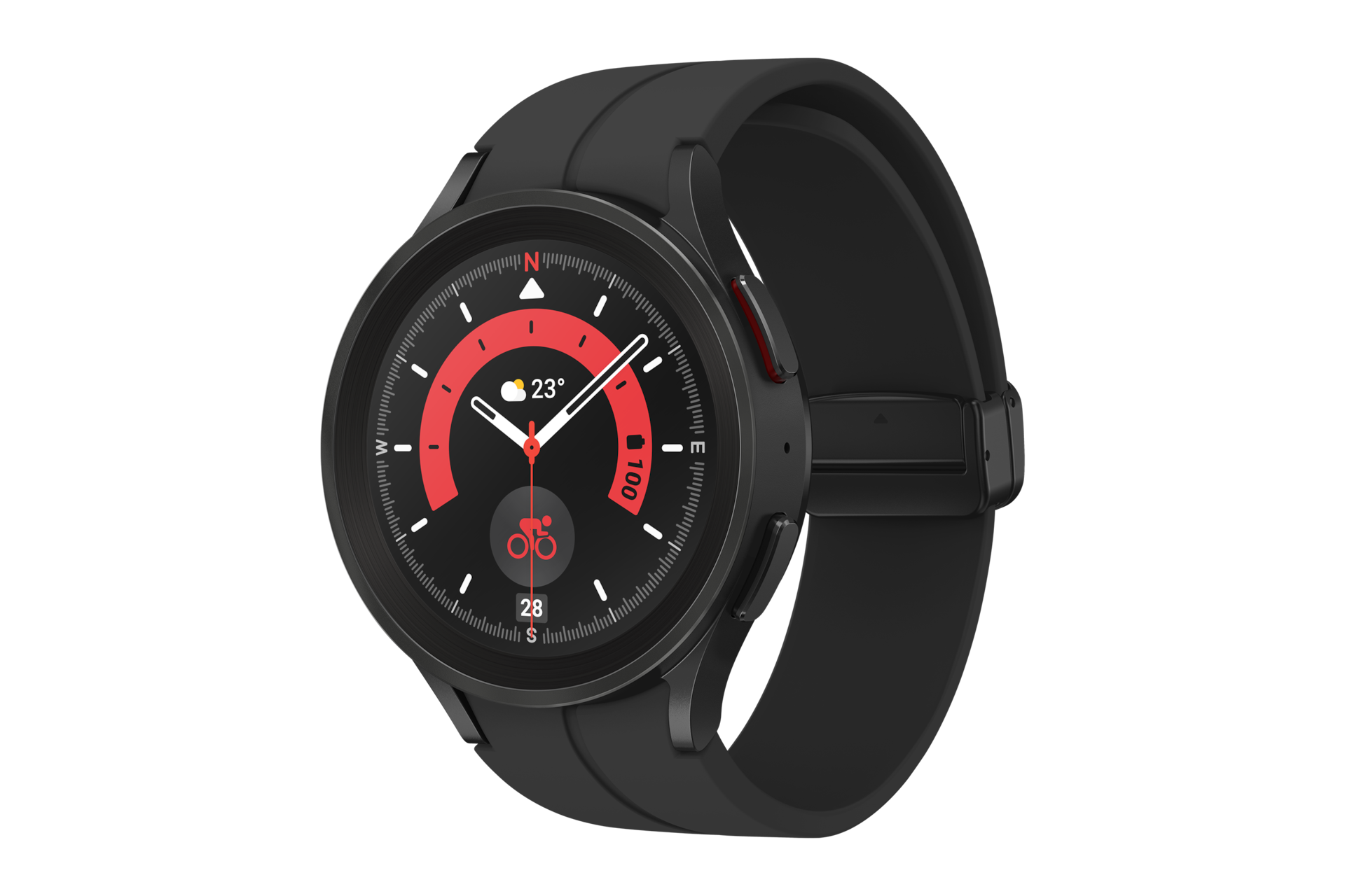 Galaxy Watch 5 Pro, 45 mm, titánfekete Samsung HU