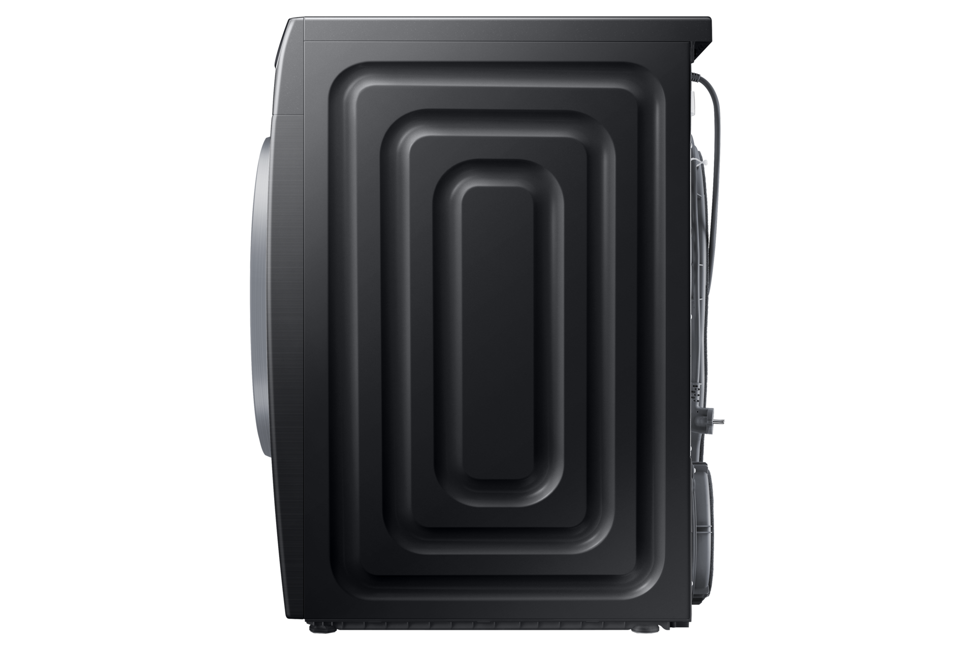 Laundry Dryer with A Energy Efficiency Rating and AI Dry+ L-Side Black 