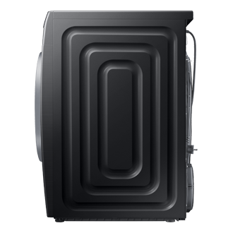 Laundry Dryer with A Energy Efficiency Rating and AI Dry+ L-Side Black 