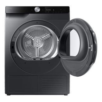 Laundry Dryer with A Energy Efficiency Rating and AI Dry+ Front-Open Black 
