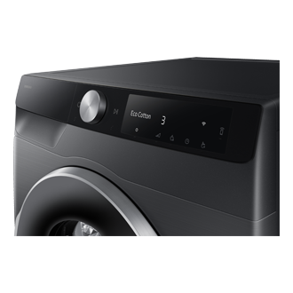 Laundry Dryer with A Energy Efficiency Rating and AI Dry+ Panel-Control1 Black 