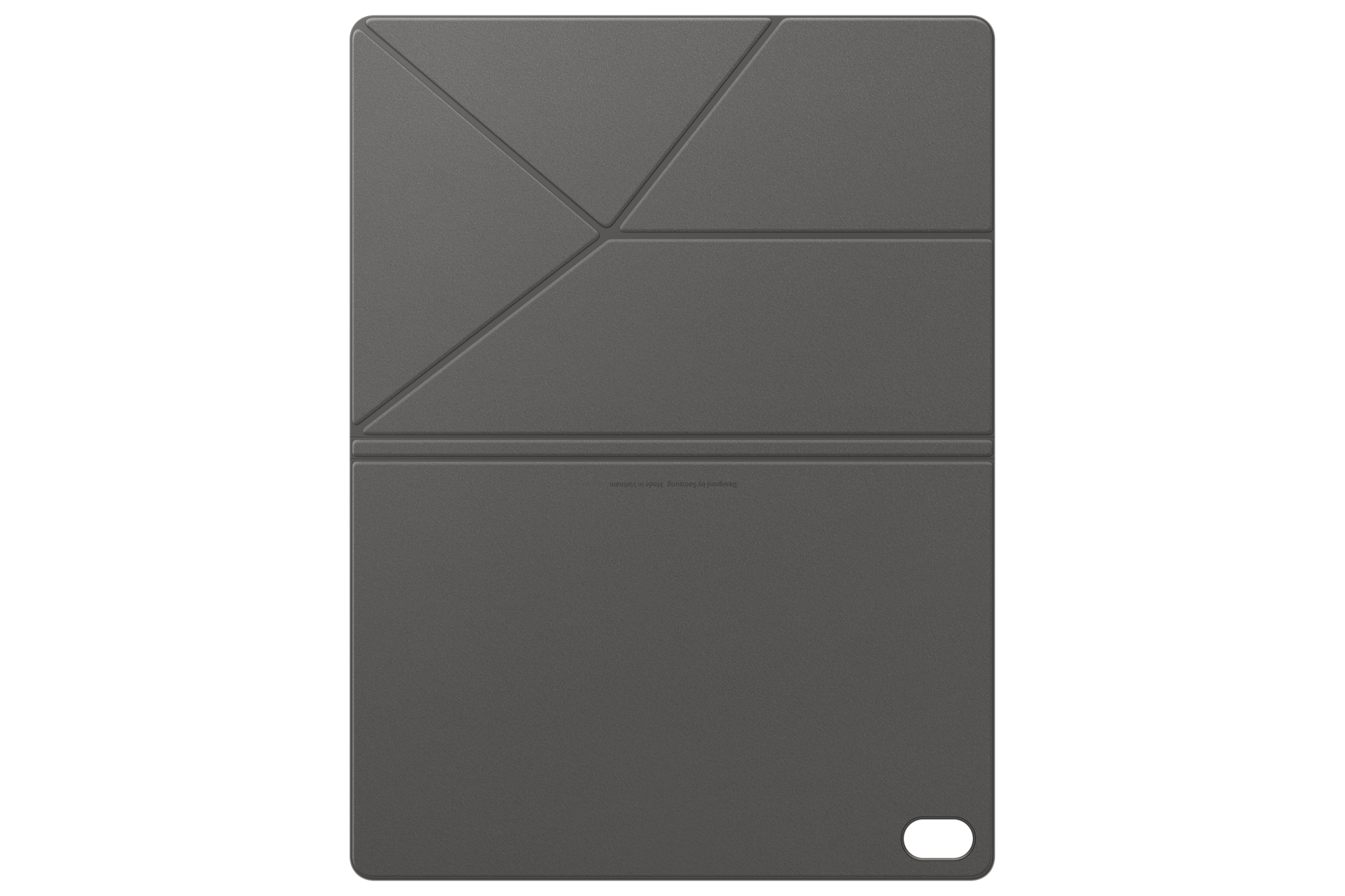 Galaxy Tab S11 Book Cover Front Black 