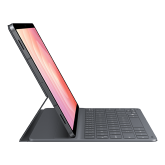 Galaxy Tab S11 Book Cover Keyboard Slim Standing3 Black 