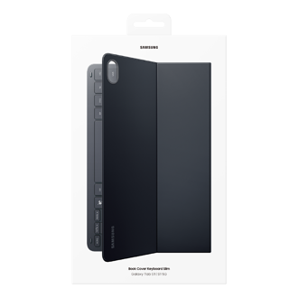 Galaxy Tab S11 Book Cover Keyboard Slim Package Black 