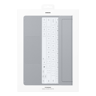 Pro Keyboard for Galaxy Tab S12+ Package Silver 