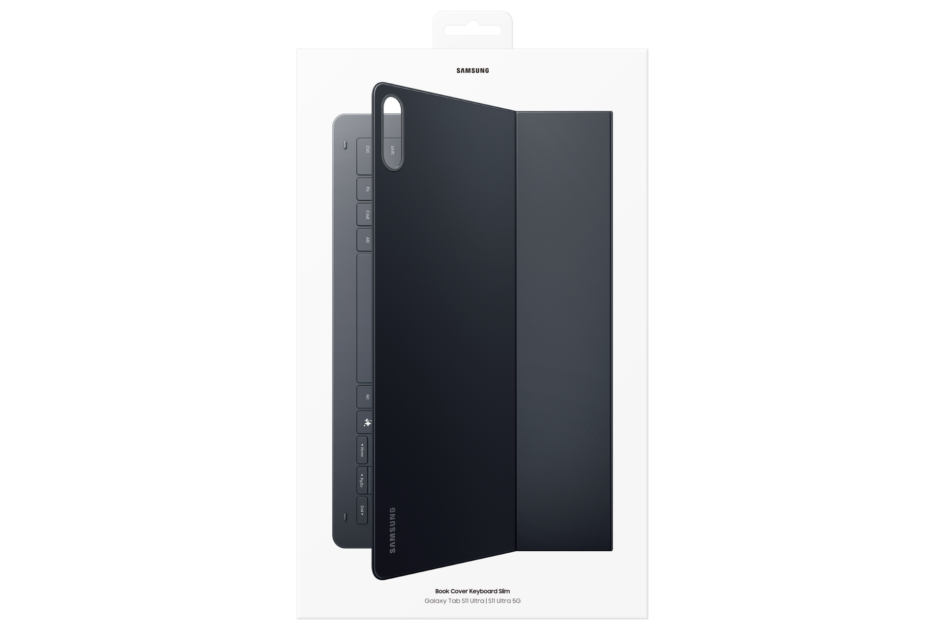 Galaxy Tab S11 Ultra Book Cover Keyboard Slim Package Black 