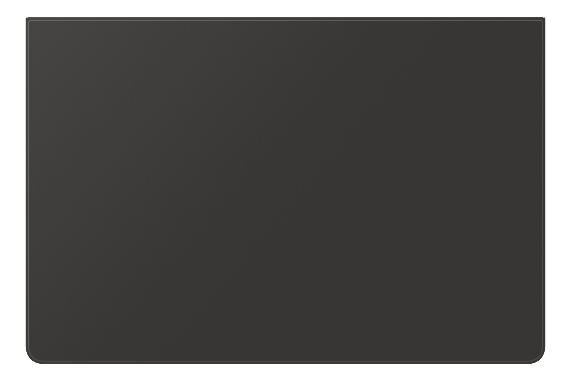 Galaxy Tab S11 Ultra Book Cover Keyboard Slim Front Black 