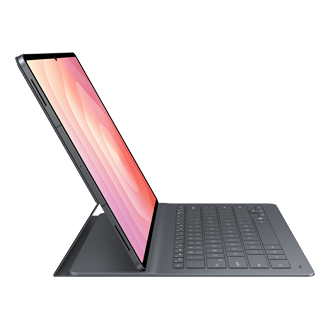 Galaxy Tab S11 Ultra Book Cover Keyboard Slim Standing3 Black 